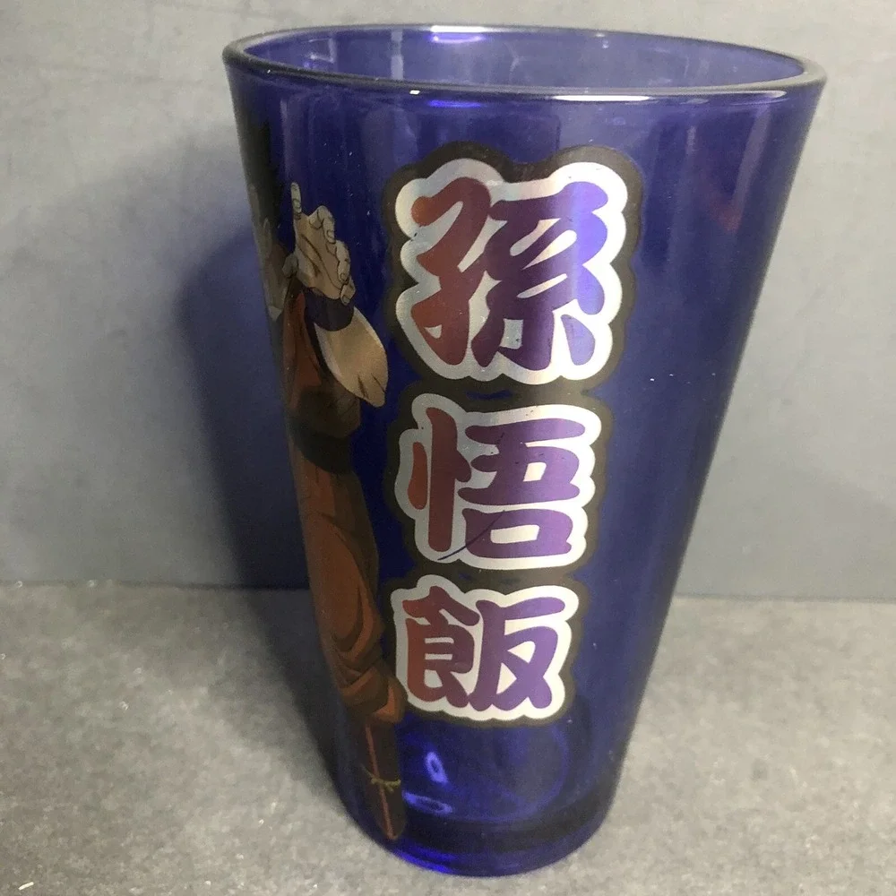 DragonBall Z Water Glass Goku Function Goku 5 3/4